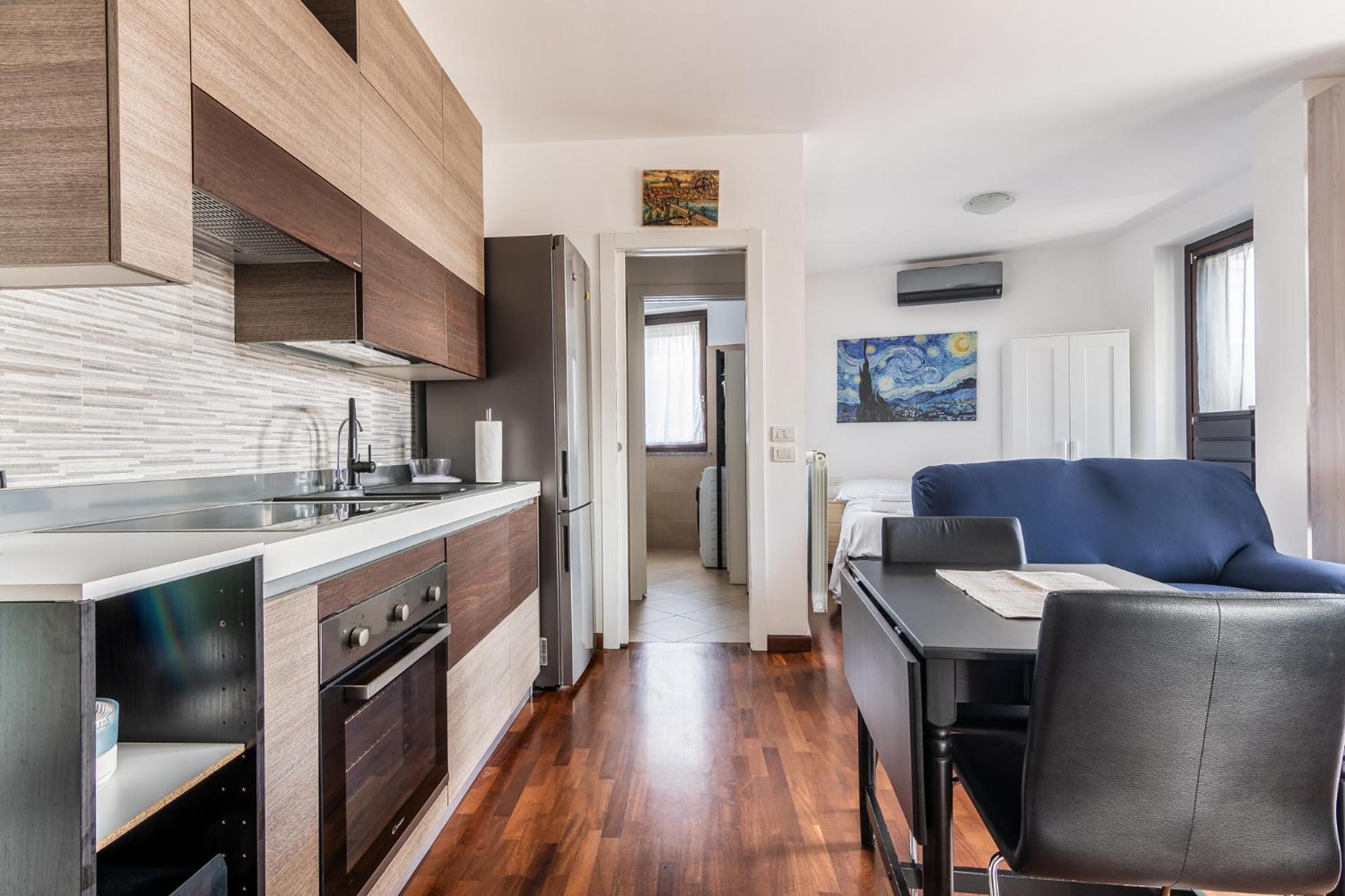 Certosa 2 Pax Wi-fi - Sapri Apartment Mailand